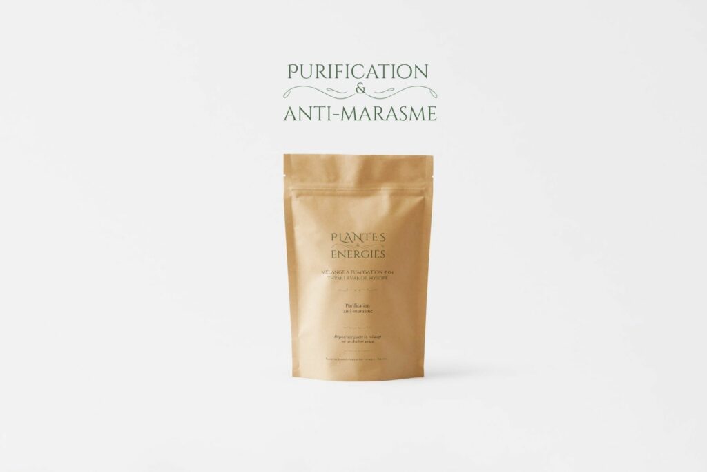 mélange de plantes pour fumigation - Purification et anti-marasme