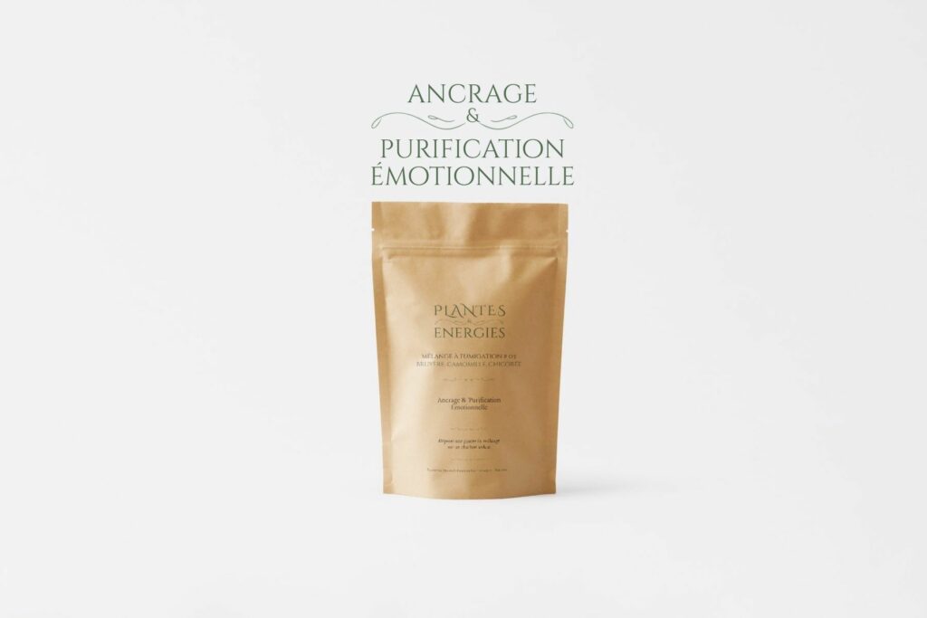 mélange de plantes pour fumigation - Ancrage & Purification Émotionnelle