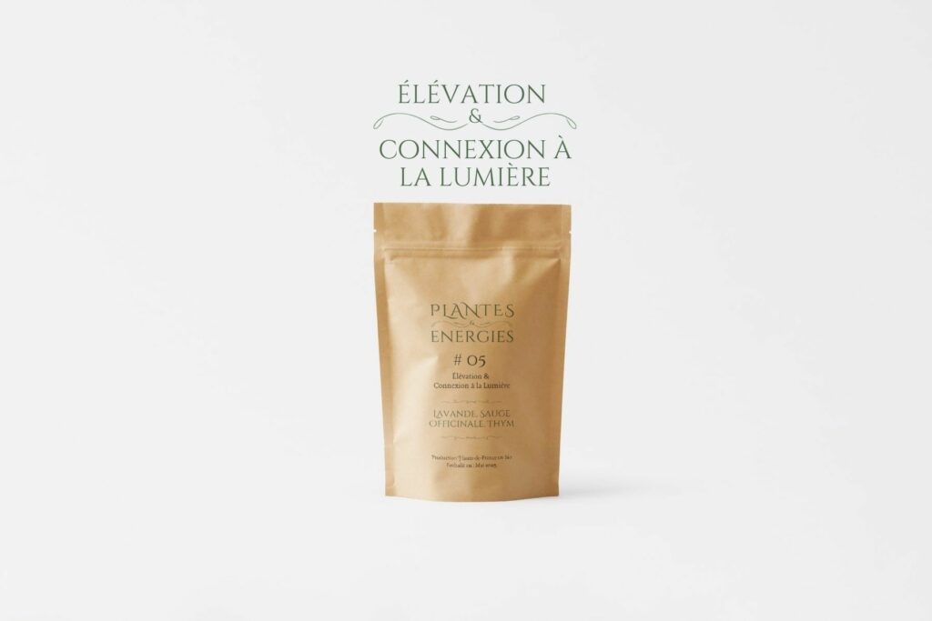 Elevation et connexion à la lumière - mélange à fumigation