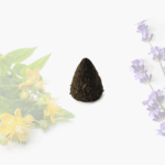 cône d'encens lumière de ST Jean - encens artisanal, local 100% naturel