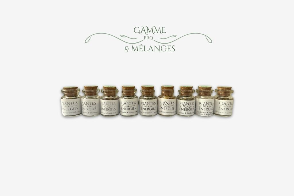gamme de mélanges à fumigation pro