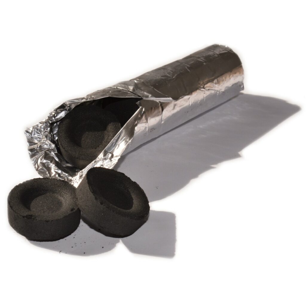 Charbons 10 unités de diamètre 33