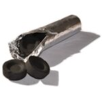 Charbons 10 unités de diamètre 33