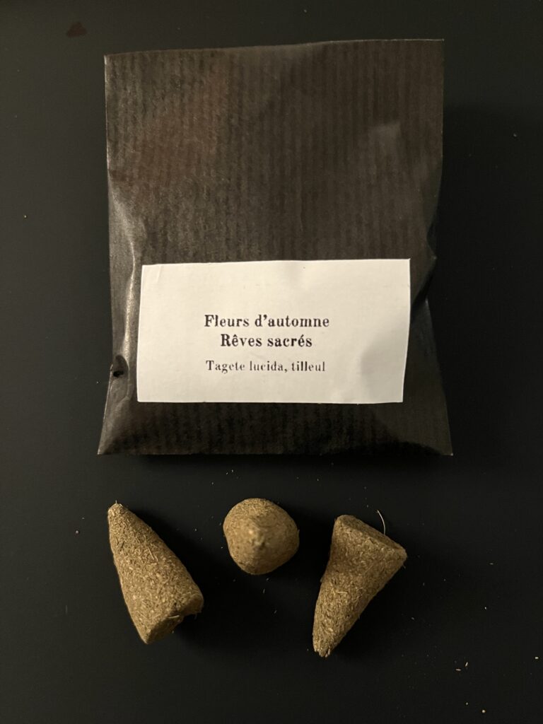 Encens artisanal Rêves sacrés - pack de 3