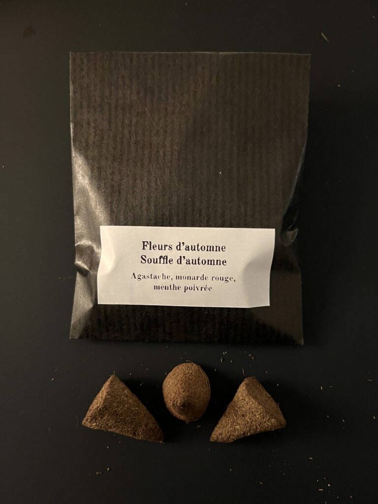 Encens artisanal Souffle d'automne - pack de 3