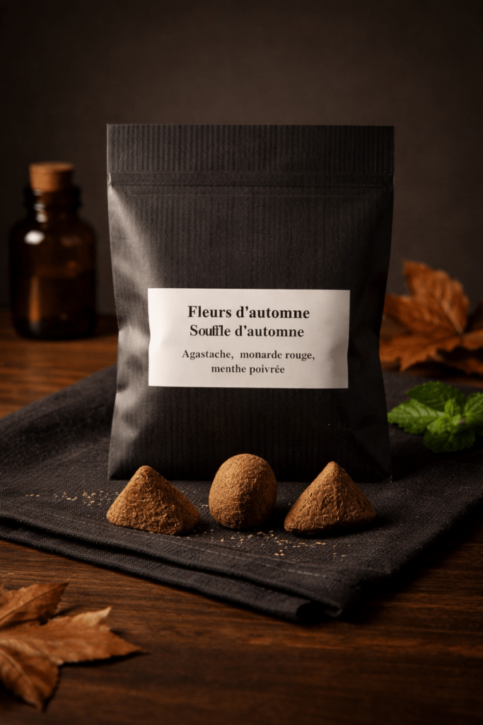 Encens artisanal Souffle d'automne - pack de 3