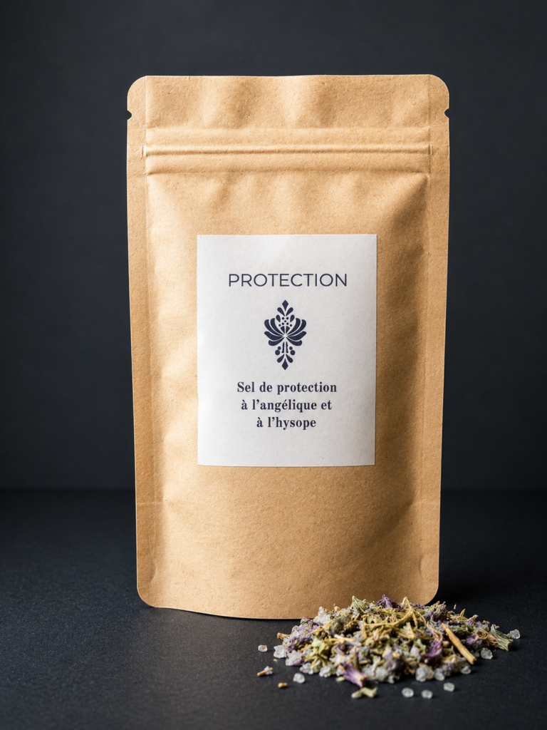 Sachet de Sel de protection