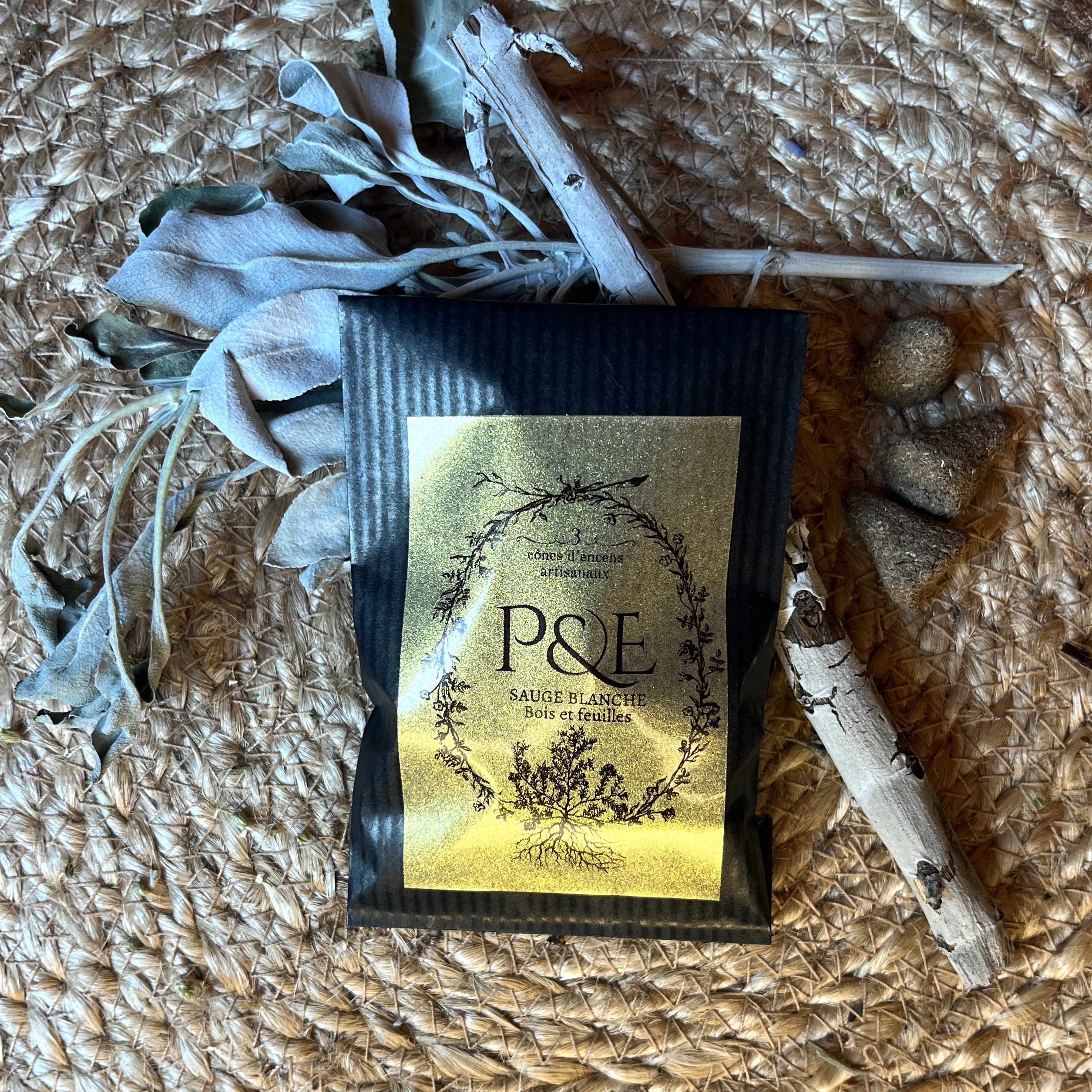 Encens naturel de sauge blanche – Image 2
